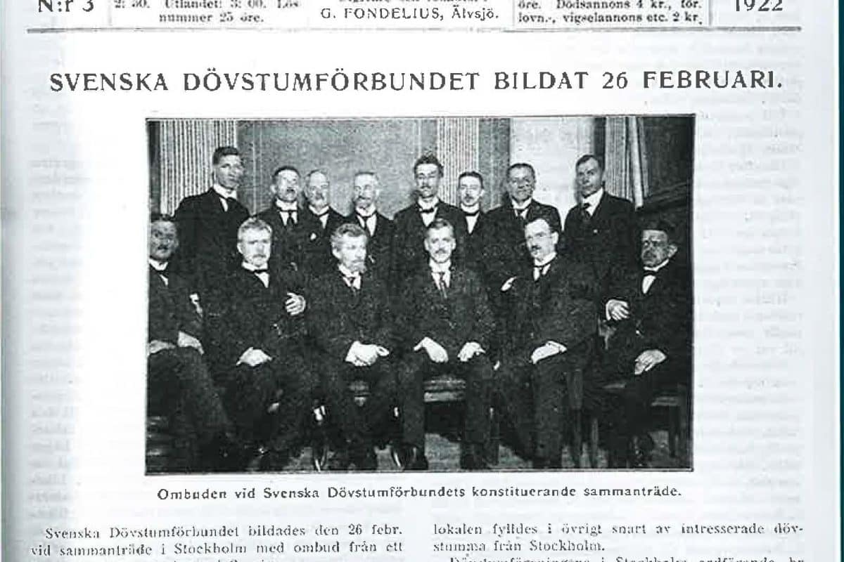 Hur bildades SDR?