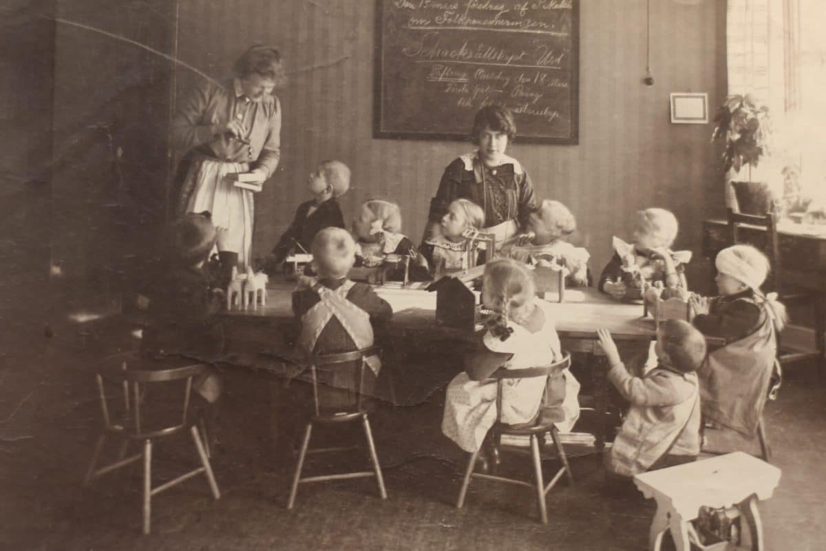 Förskolan för döva i Göteborg 1902-2012