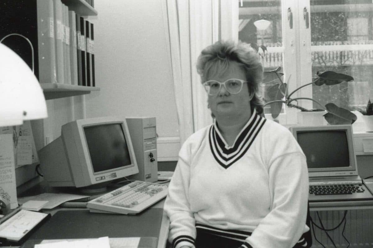 Eva Norberg – SDR:s första kvinnliga viceordförande