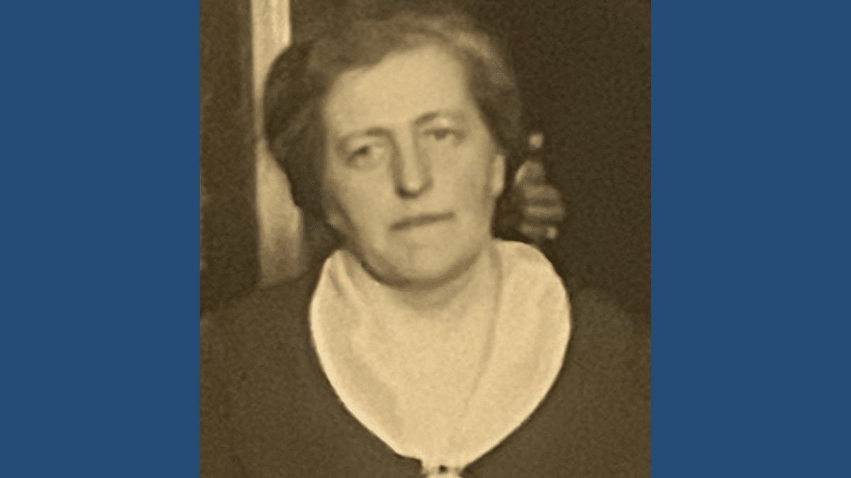 Greta Afzelius 1888-1969